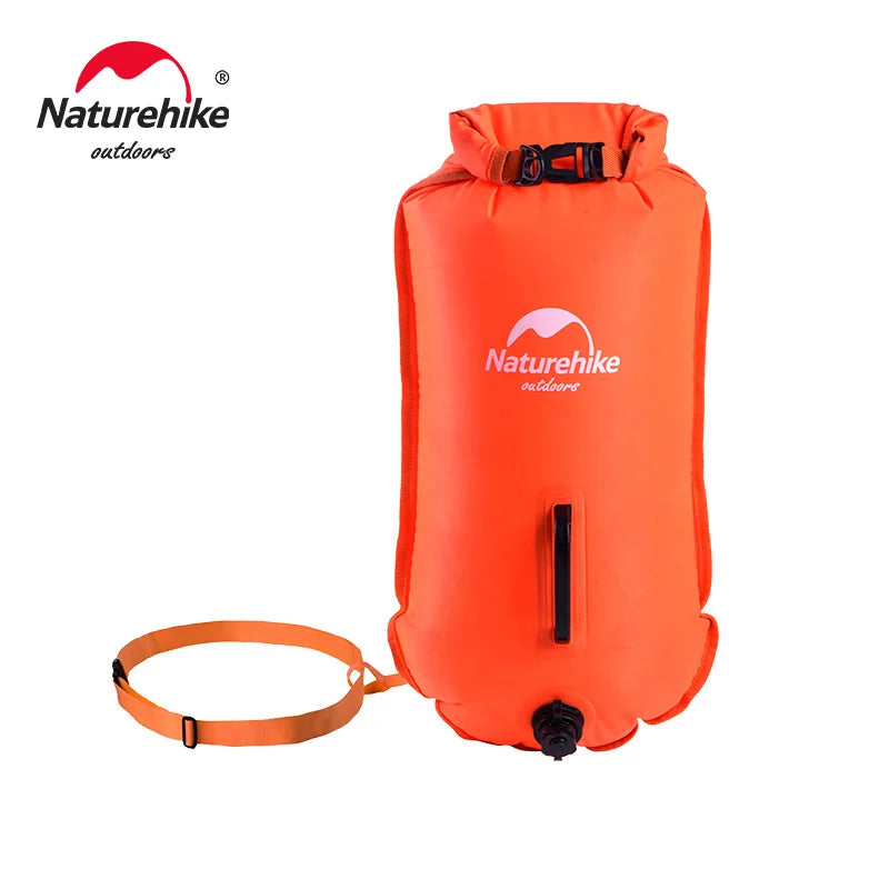 Naturehike Inflatable Swimming Buoy Waterproof Dry Storage Bag