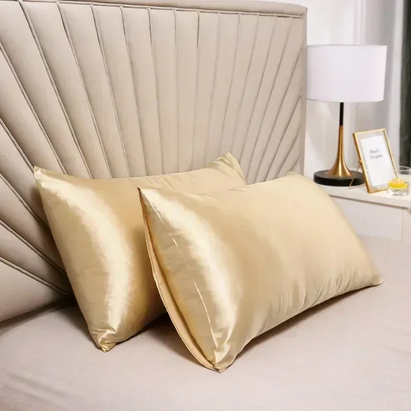 Natural Mulberry Silk Pillowcase For Hair And Skin