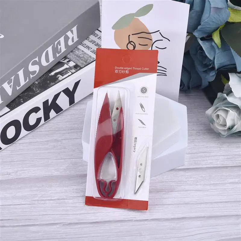 Stainless Steel Cross Stitch Scissors for Sewing and Embroidery
