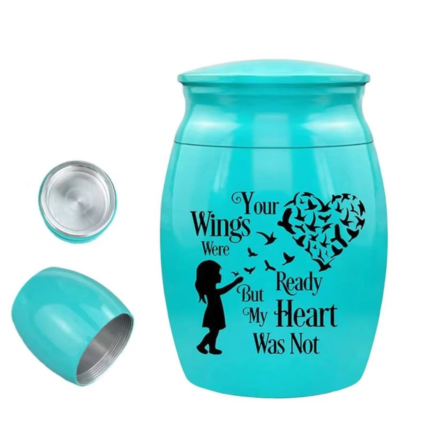 Small Pet Cremation Urn For Personalized Memorial Keepsake
