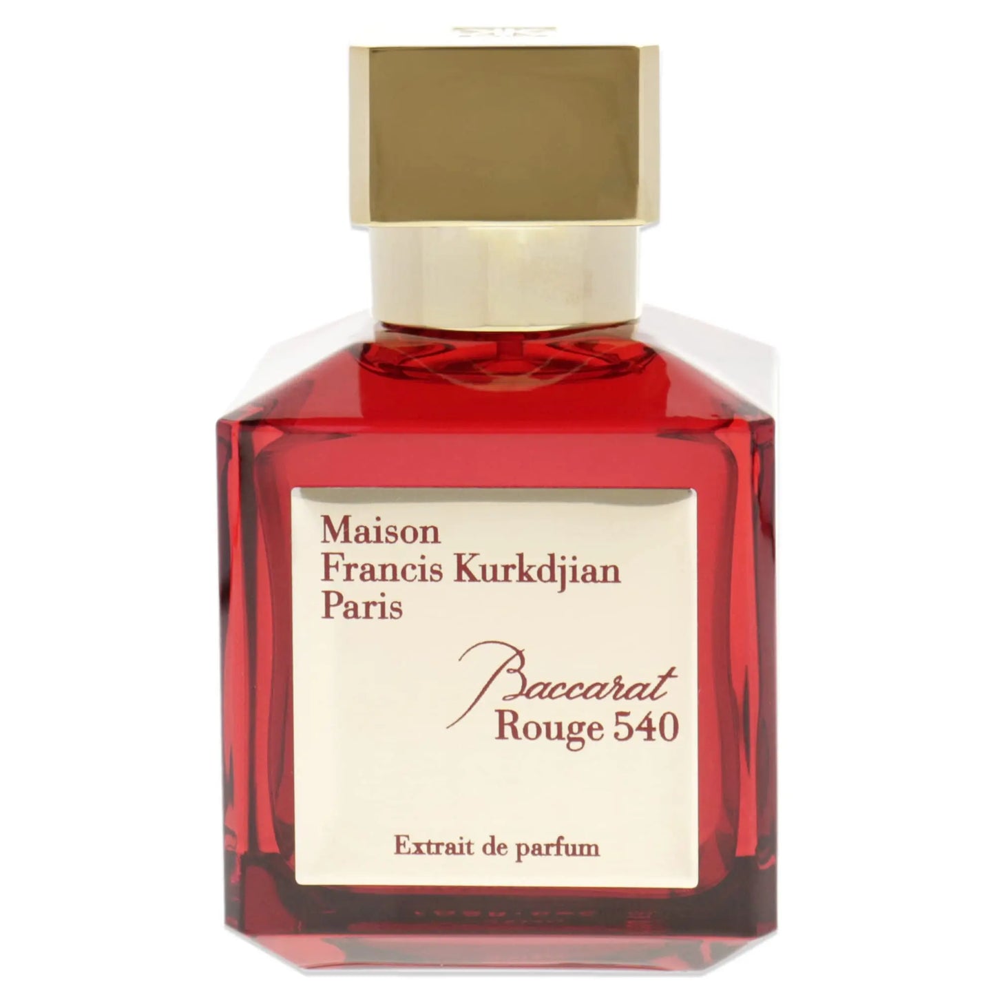 Maison Francis Kurkdjian Baccarat Rouge 540 Pure Perfume - Long Lasting Unisex Luxury Fragrance 70ml