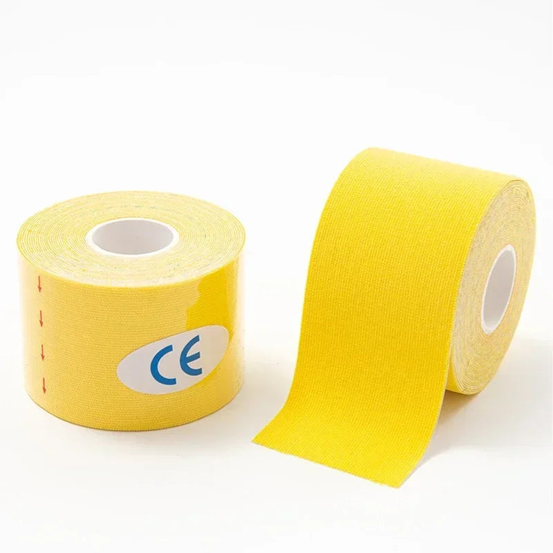 Kinesio Tape For Muscle Support And Knee Pain Relief