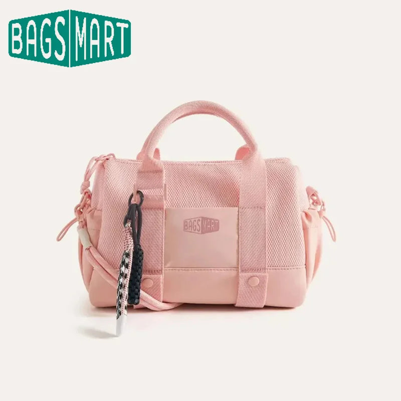 BAGSMART Crossbody Duffle Bag for Women Travel and Daily Use