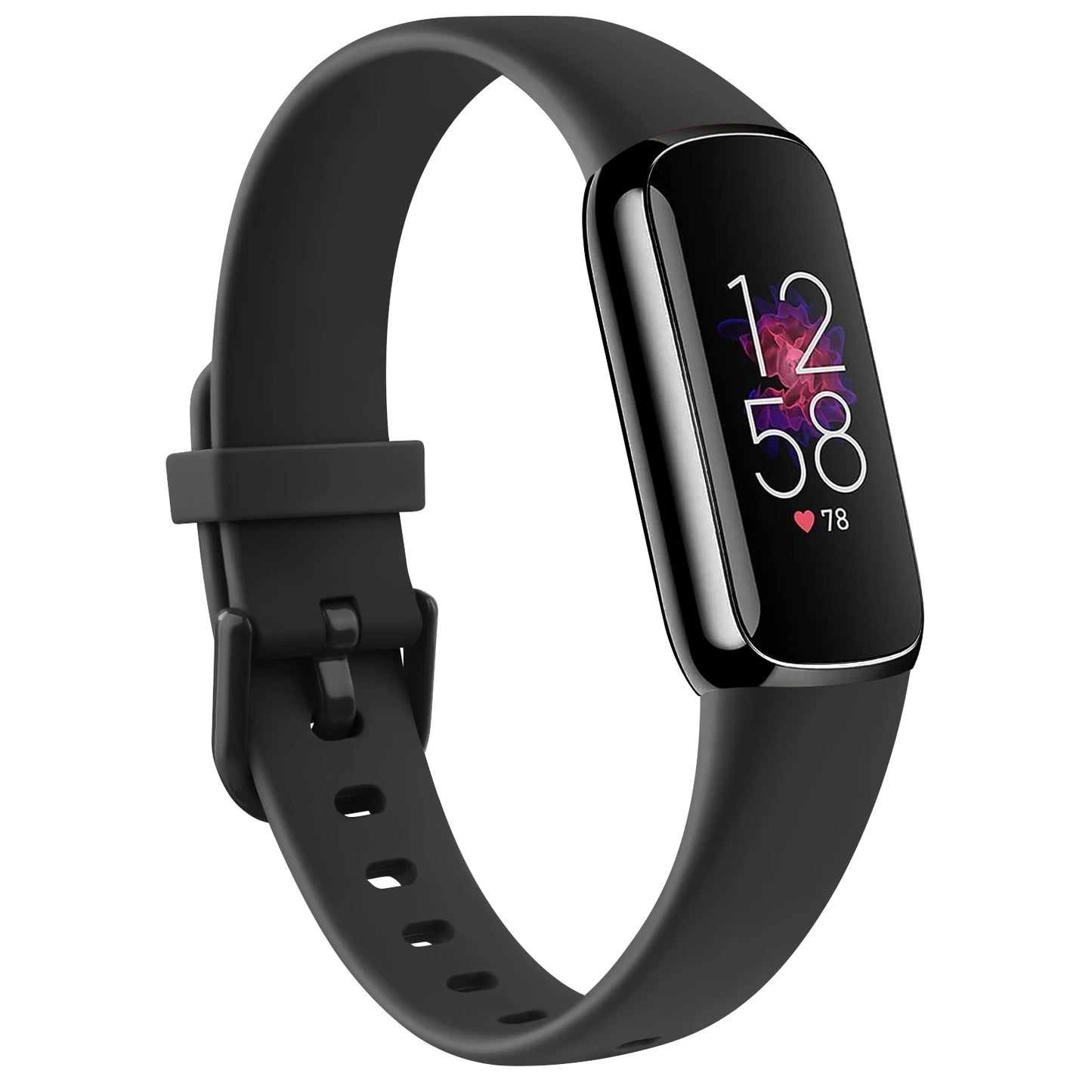 Tobfit Soft Silicone Band For Fitbit Luxe Waterproof Replacement Strap
