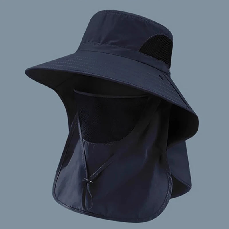 UV Protection Summer Sun Hat For Men Women Hunting Fishing