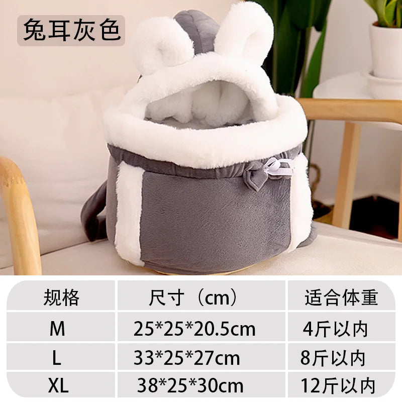 Cat Backpack Carrier With Bed Bubble Window Airline Approved