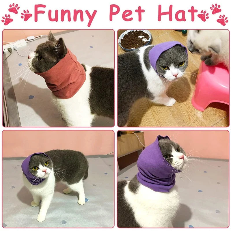 Dog Grooming Earmuff Headband Noise Cancel For Pets