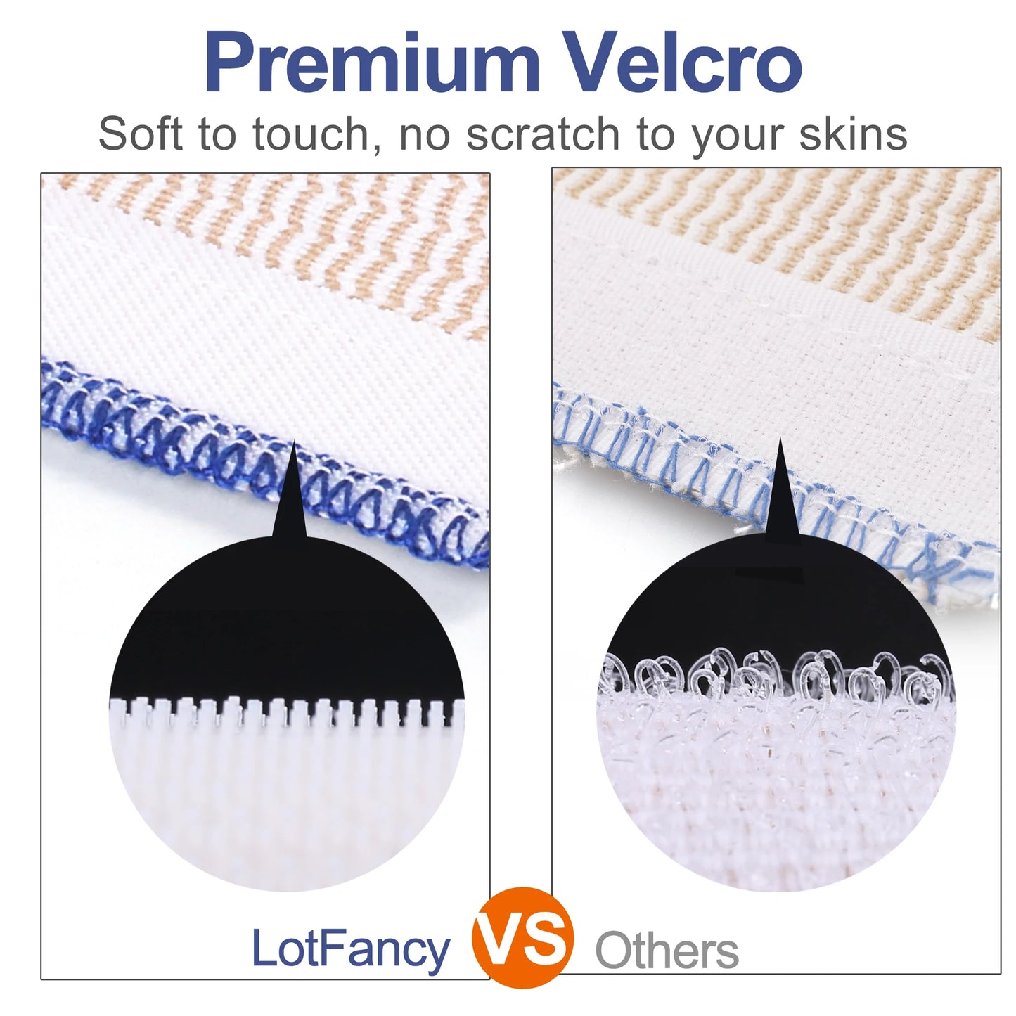 Elastic Bandage Wrap Cotton Compression Support for First Aid