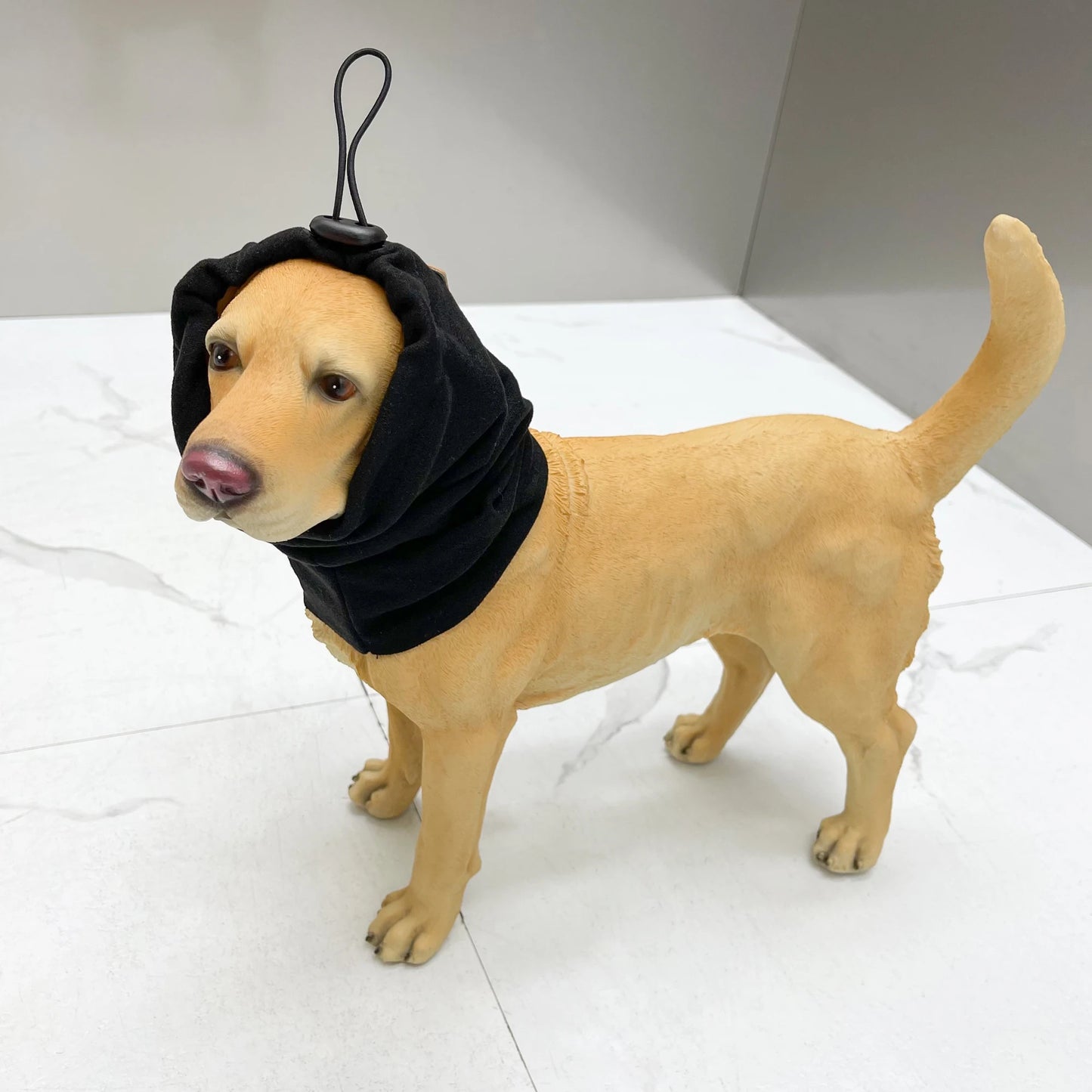 Dog Noise Reduction Scarf For Pets With Ear Cups Warm