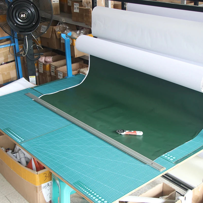 QJH Double Sided Self Healing PVC Cutting Mat For Leathercraft
