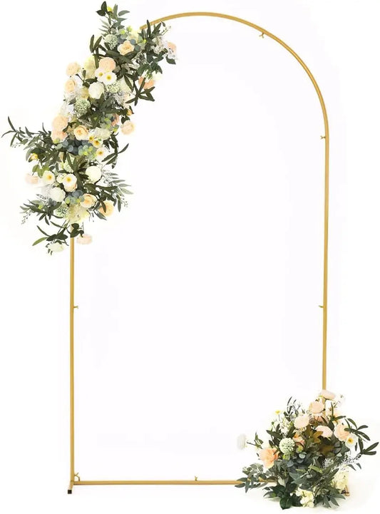 Hign-concerned Wedding Arch Backdrop Stand For Ceremony And Party Decoration For Weddings