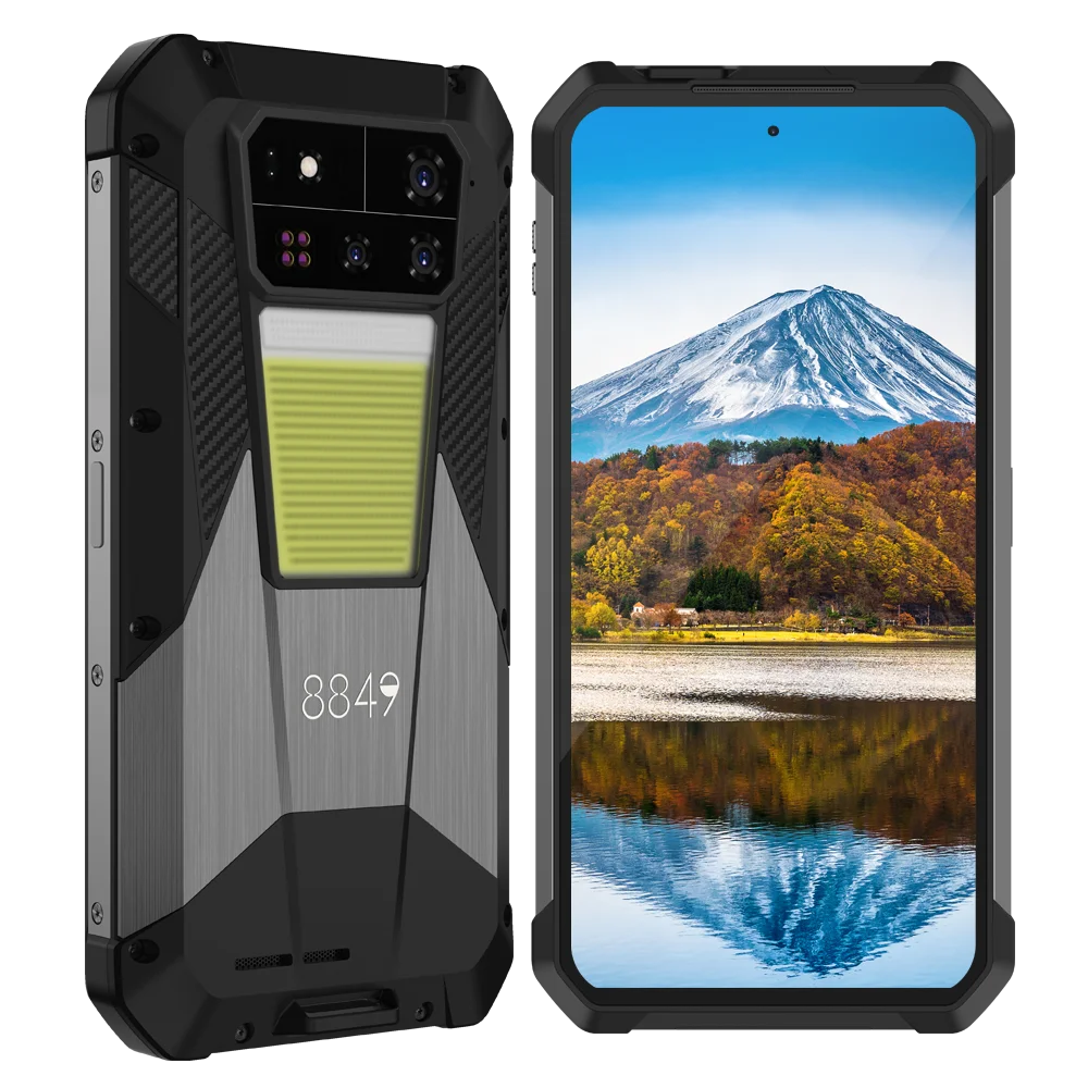 8849 Shark 3 Rugged Smartphone Android 14 32GB Ram 512GB