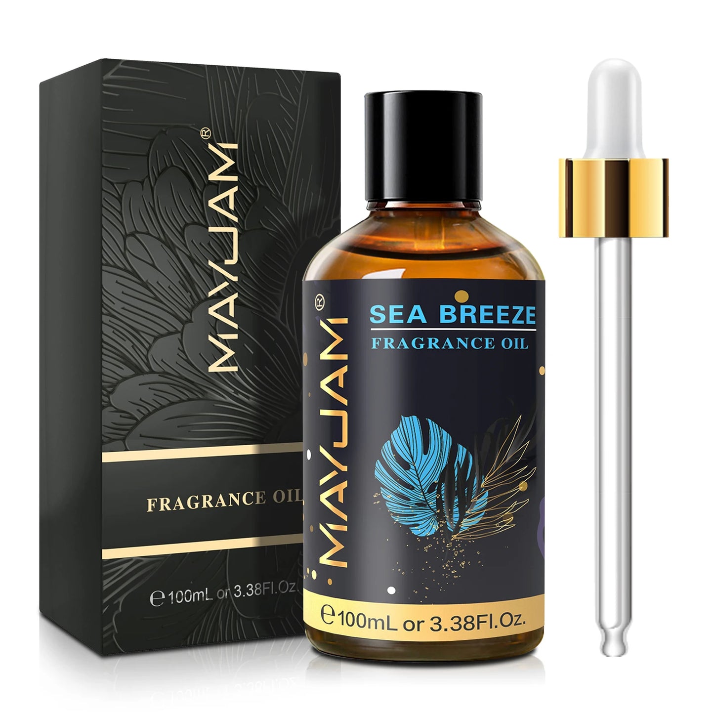 MAYJAM Coconut Vanilla Fragrance Oil for Diffuser Aromatherapy
