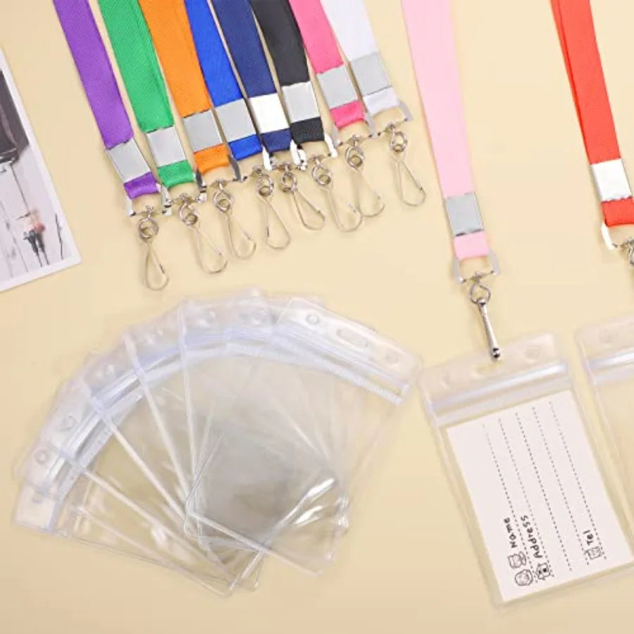 Lanyards for ID Badges Waterproof ID Badge Holder Cruise Essentials