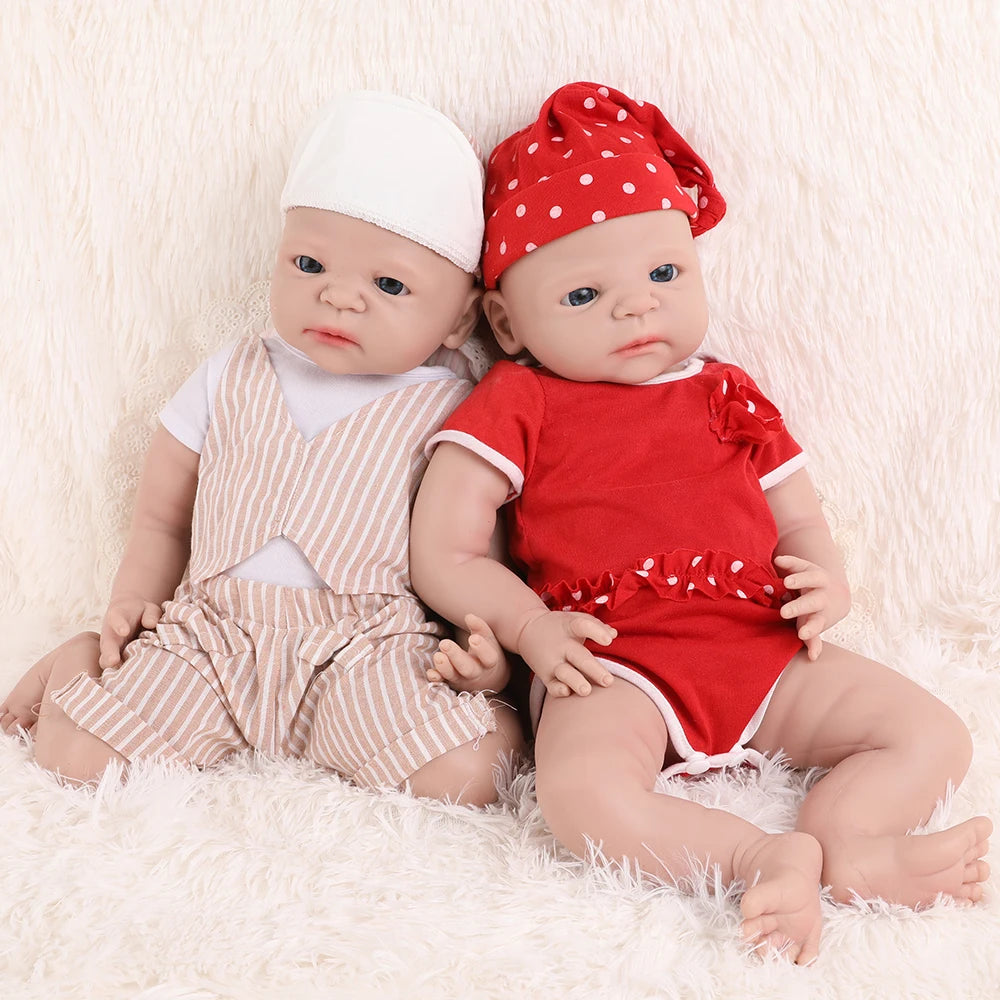 IVITA Lifelike Realistic Full Body Silicone Reborn Collectible Doll