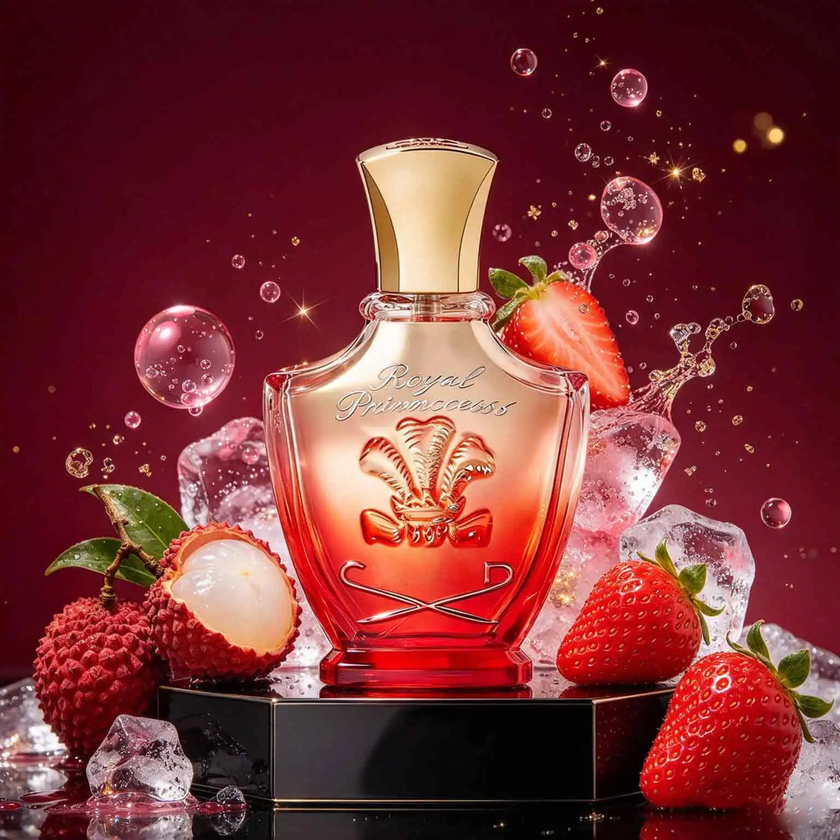 Armaf Royal Princess Oud Ebony Floral Amber Perfume for Women
