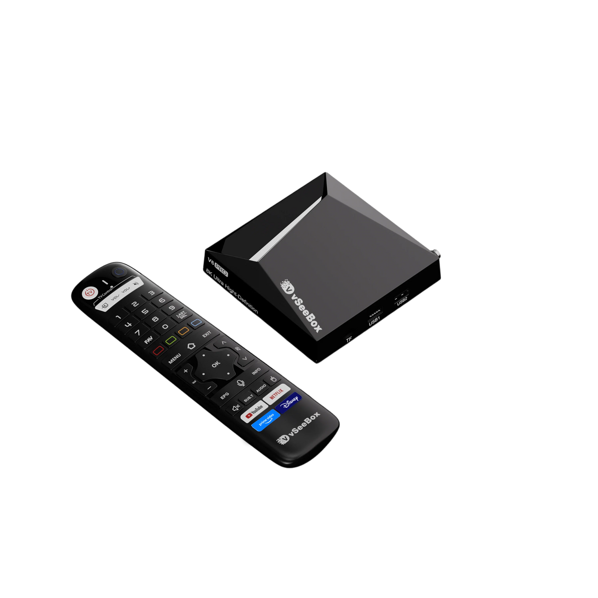 vSeeBox V6 Pro 8K Android TV Streaming Media Player