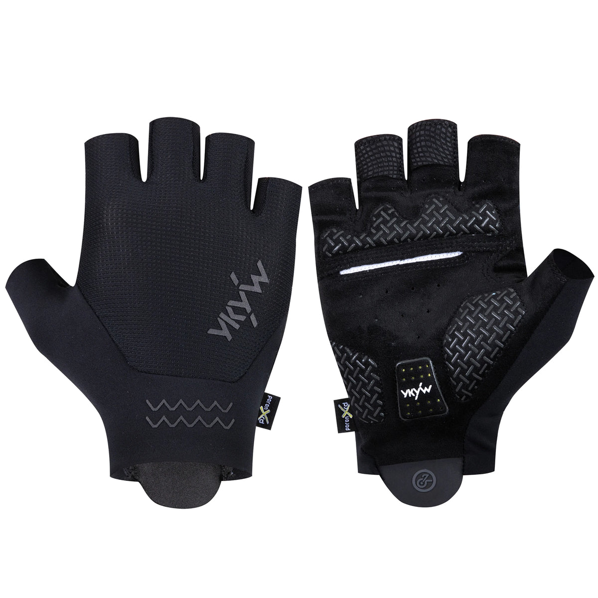 YKYWBIKE Half Finger Cycling Gloves With PORON XRD Shock Absorption