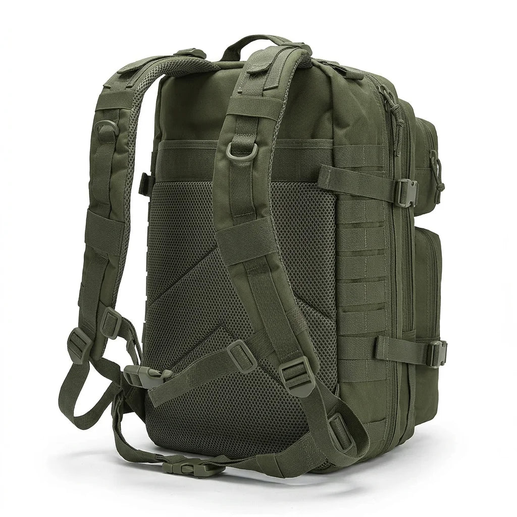 ReFire Gear Tactical Molle Backpack For Outdoor Hiking And Camping