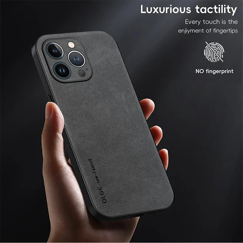 DIXSG Luxury Leather Phone Case For iPhone Pro Max