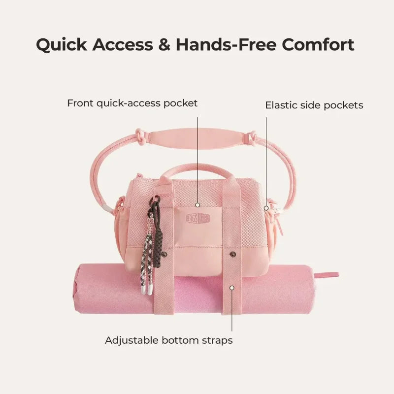 BAGSMART Crossbody Duffle Bag for Women Travel and Daily Use