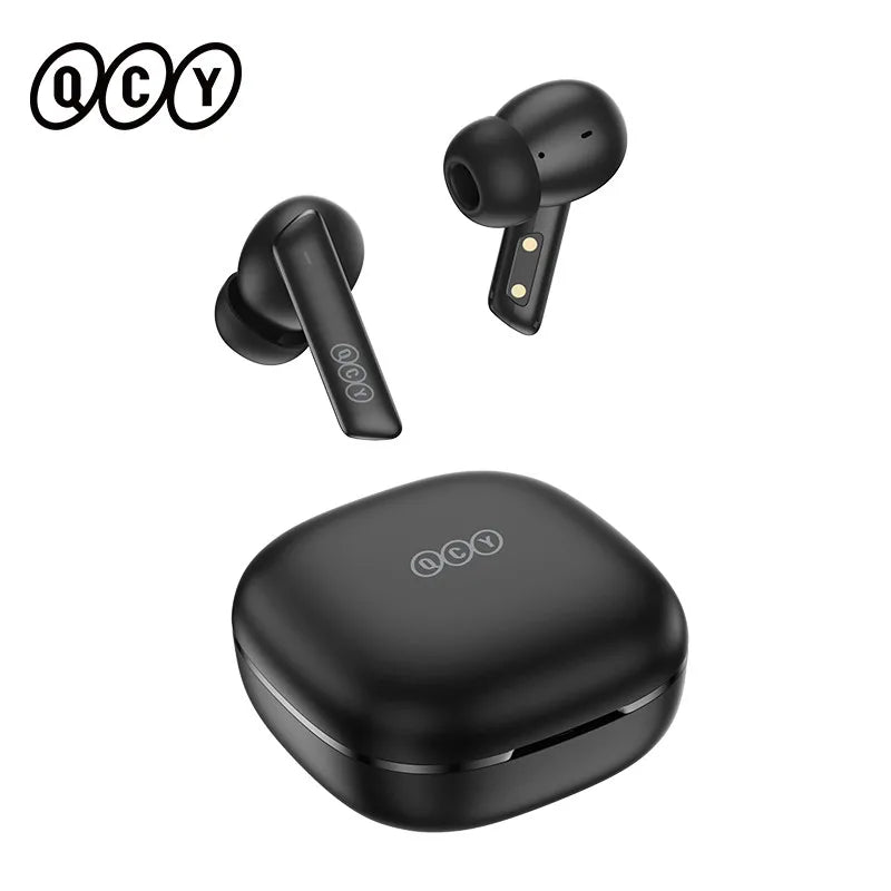 QCY HT05 ANC Wireless Earphones Bluetooth 5.2 ENC HD Call