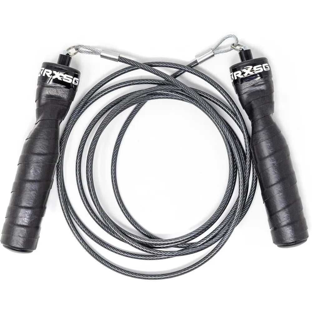 Rx Smart Gear Jump Rope With Ergonomic Handles And Cable
