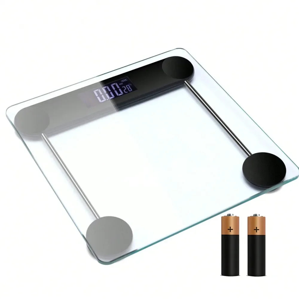Smart Body Fat Scale With LED Display And Glass Platform