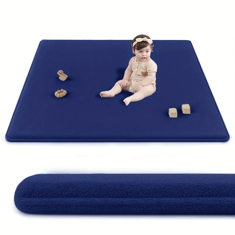 PaPaMat Non Slip Baby Play Mat Solid Carpet Living Room