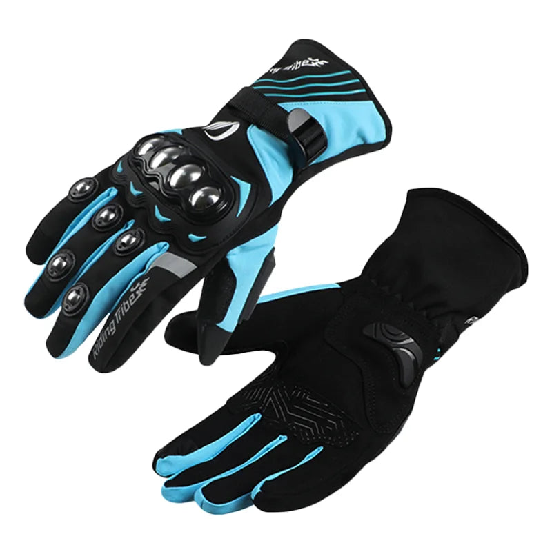 Winter Motorcycle Gloves for Riding Cycling Skiing and Outdoor Sports