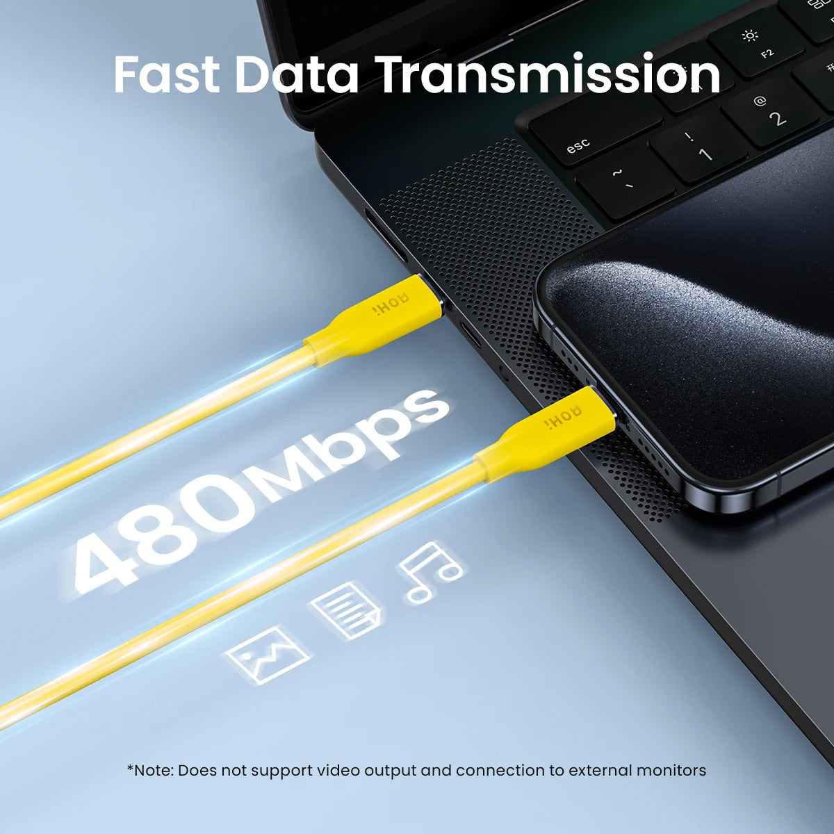 AOHI OneHundredFortyWatt USB C to USB C PD 3Point1 Cable