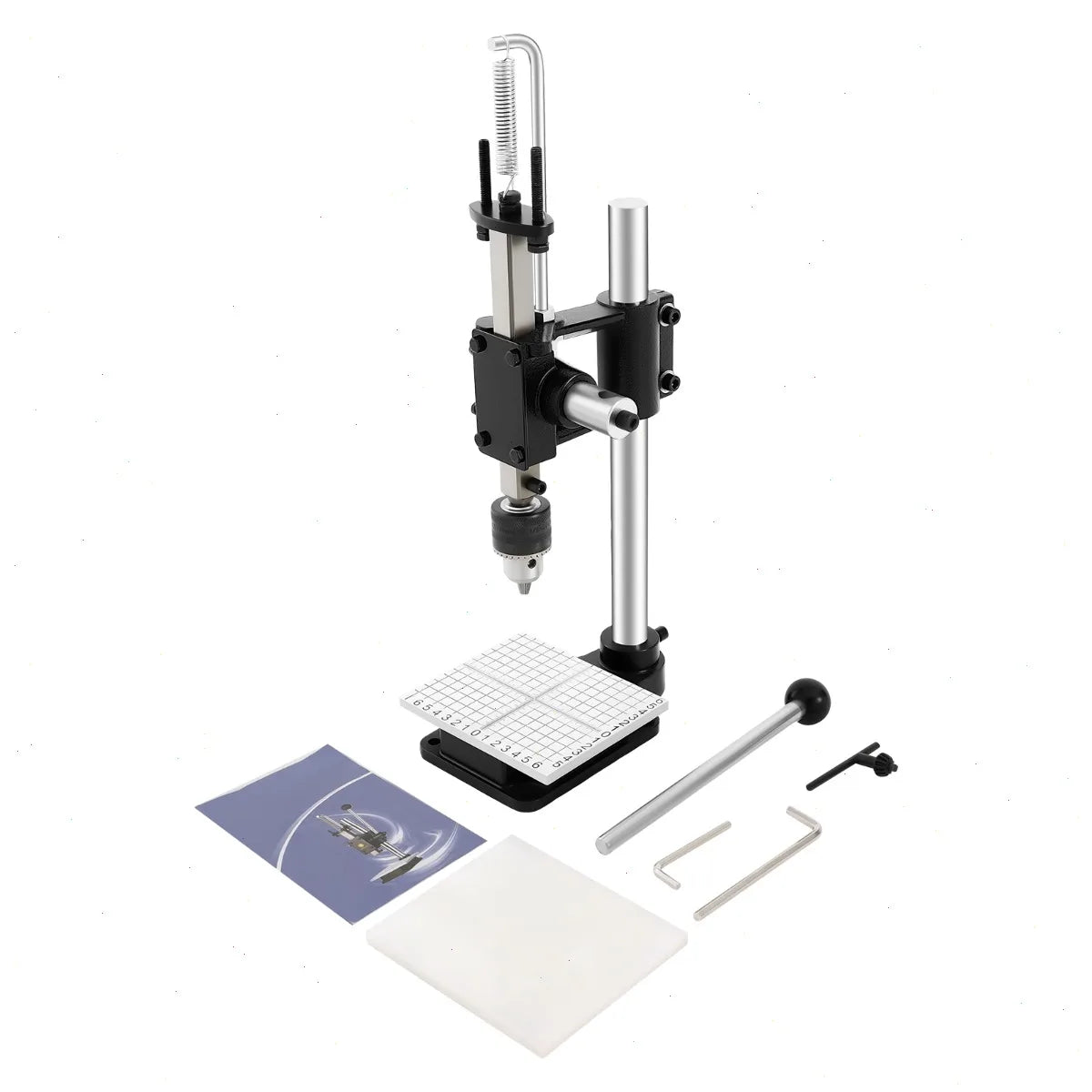 Adjustable Leather Hole Puncher Mini Manual Press Tool For Crafts