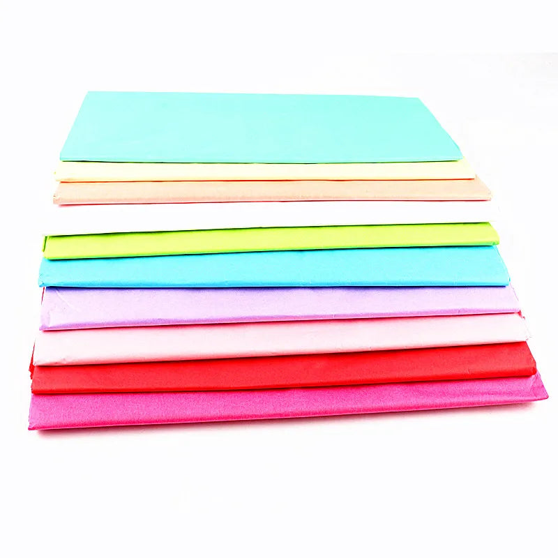 Tissue Paper Flower Gift Wrapping Decor For Weddings And Parties