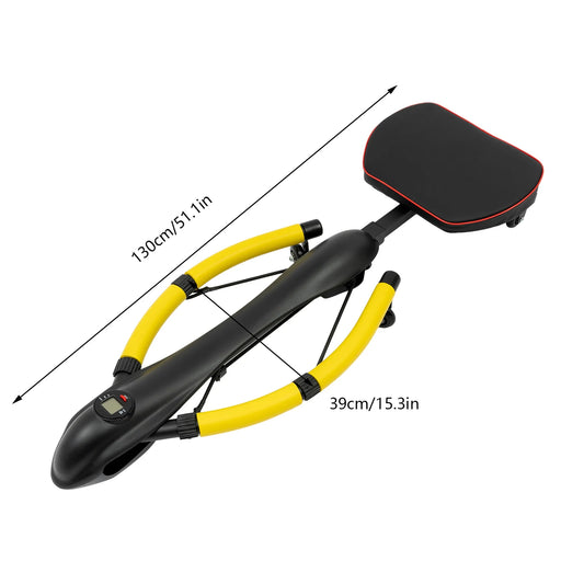 Home Abdominal Roller Equipment For Comprehensive Bodybuilding Exercise Performance