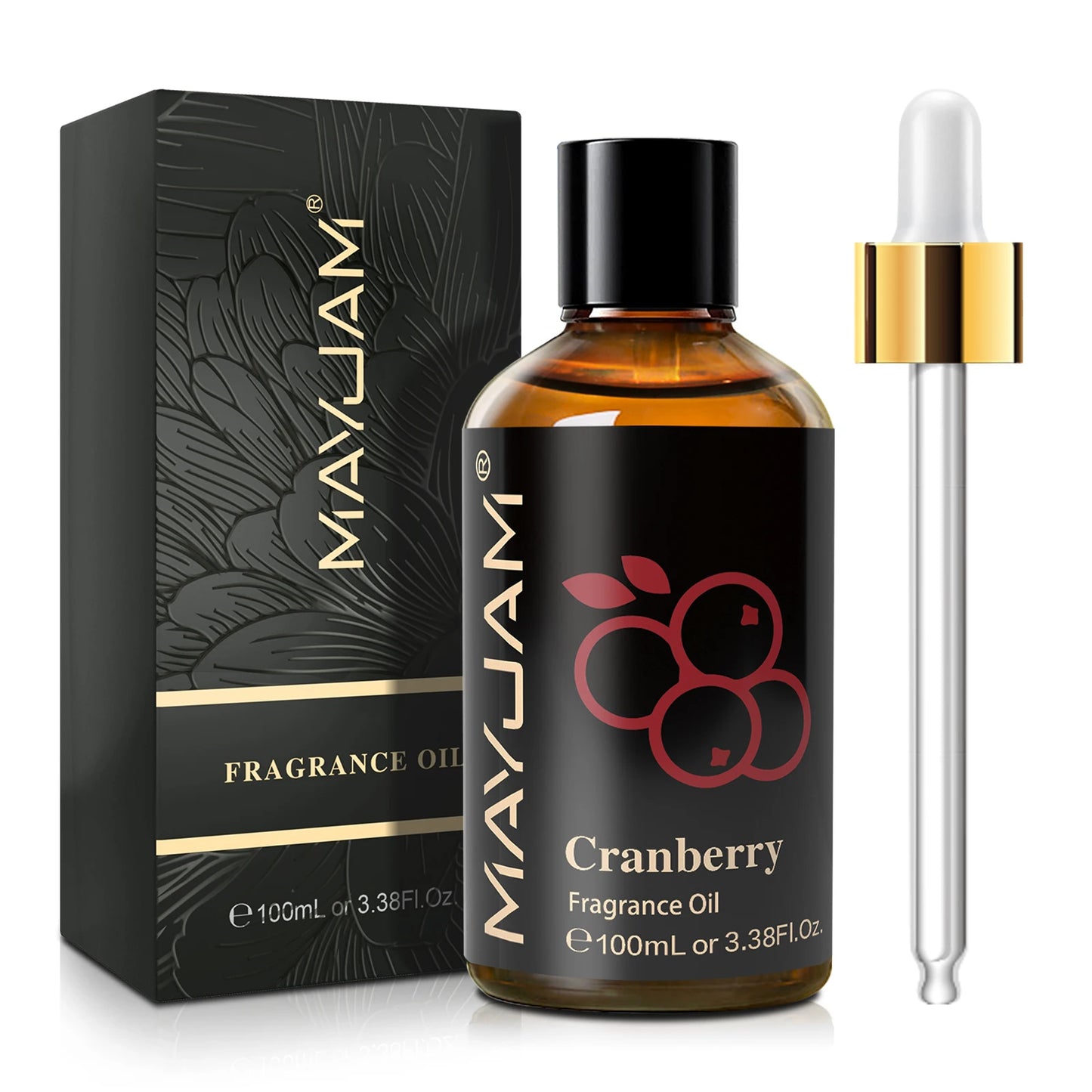 MAYJAM Coconut Vanilla Fragrance Oil for Diffuser Aromatherapy