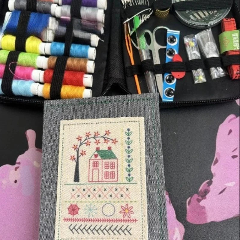 DIY Embroidery And Cross Stitch Needlework Tutorial Book