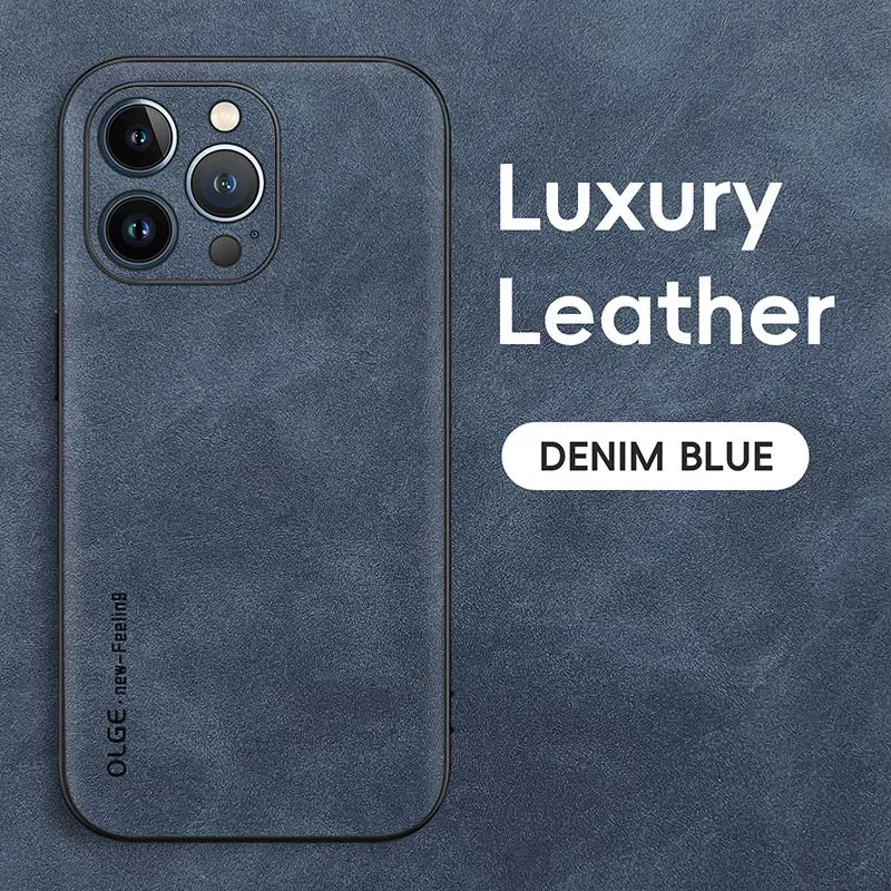 DIXSG Luxury Leather Phone Case For iPhone Pro Max