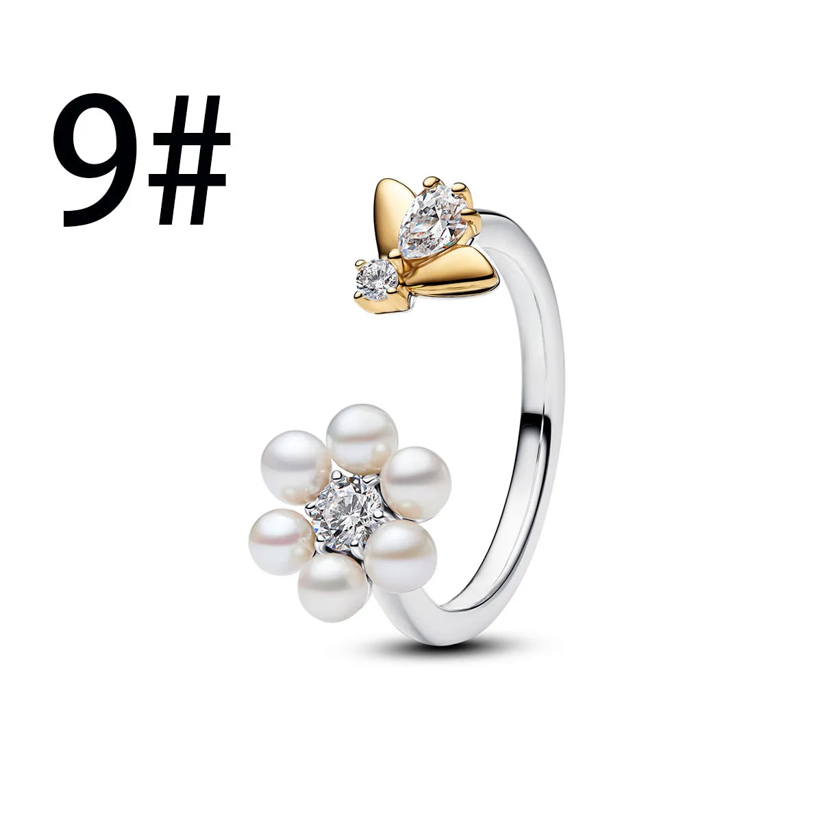 925 Sterling Silver Charms Pendant Bow Bead For Jewelry Making