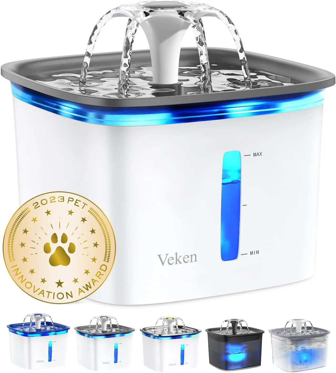 Award Winning Pet Fountain Automatic Water Dispenser With Filters