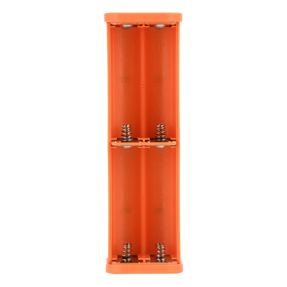 Mecha Transparent 8 Slot 21700 Battery Case Kit Type C