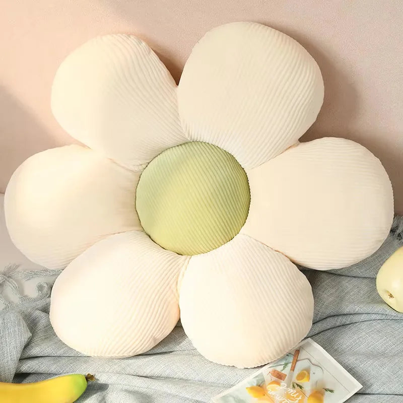 Sunflower Pillow Daisy Cushion Petal Flower Home Decor Gift Bedroom
