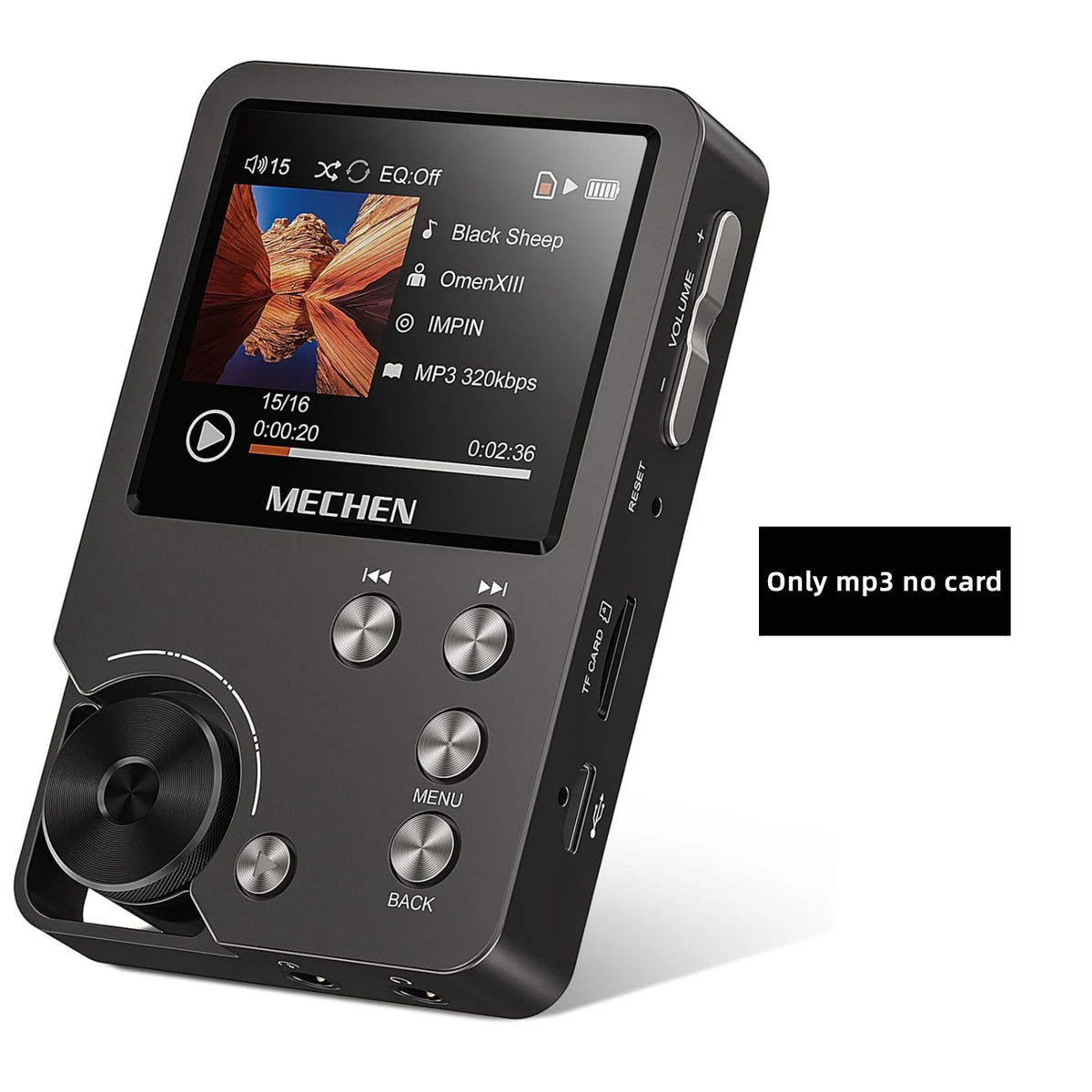 MECHEN M30 Lossless Digital Audio Player With Balanced Output