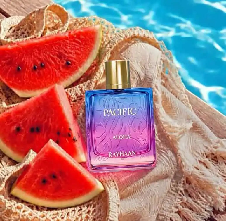 RAYHAAN Pacific Aloha Fruity Tropical Marine Perfume Spray