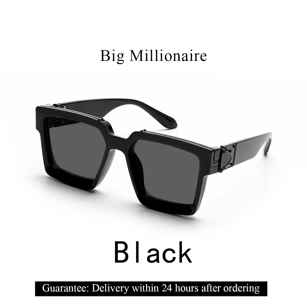 Ruiao Millionaire Shades Luxury Sunglasses For Men Women Designer