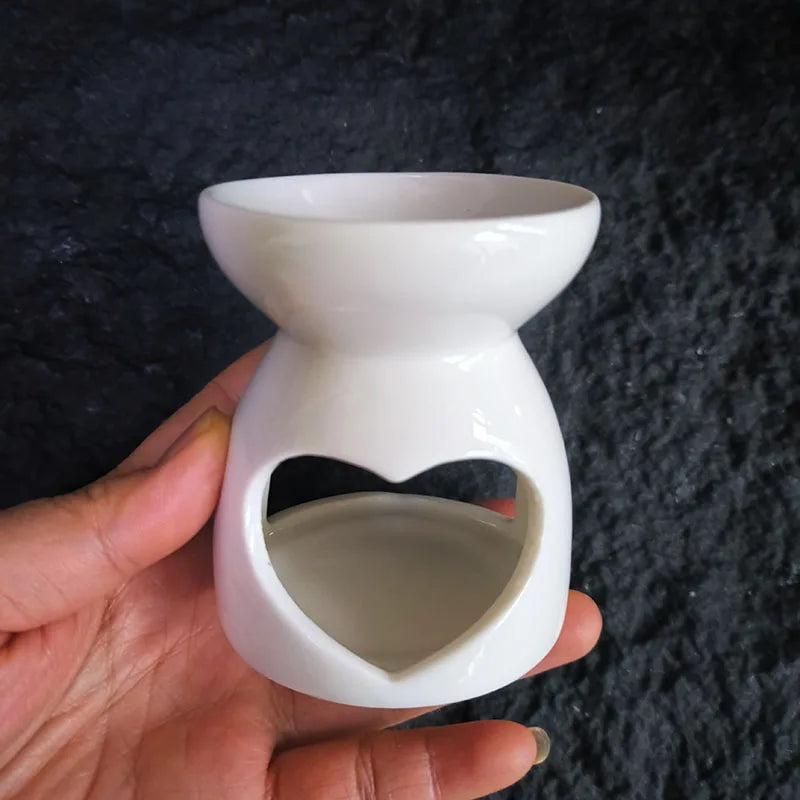 Ceramic Incense Burner Aromatherapy Heater For Essential Oils And Reed Diffusers