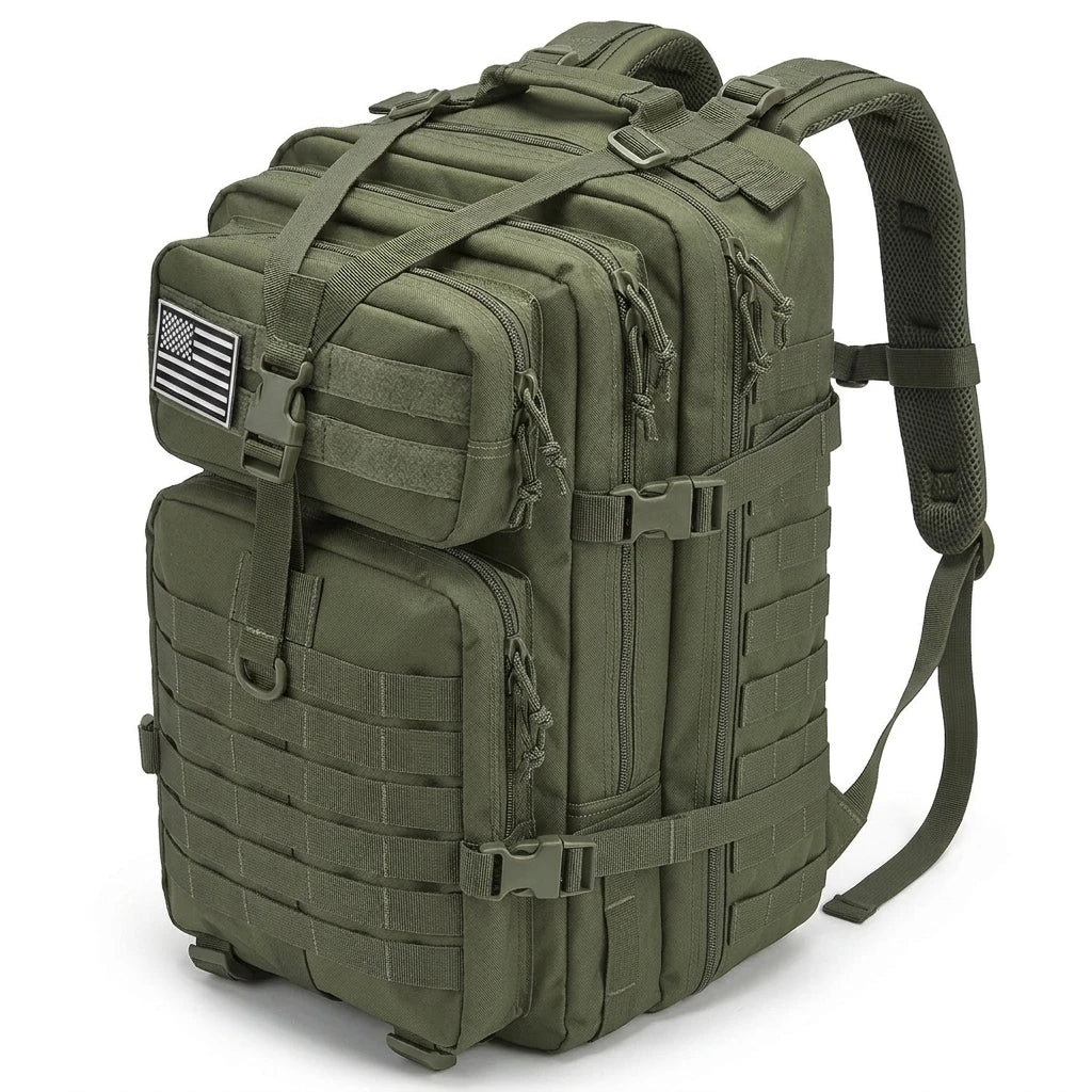 ReFire Gear Tactical Molle Backpack For Outdoor Hiking And Camping