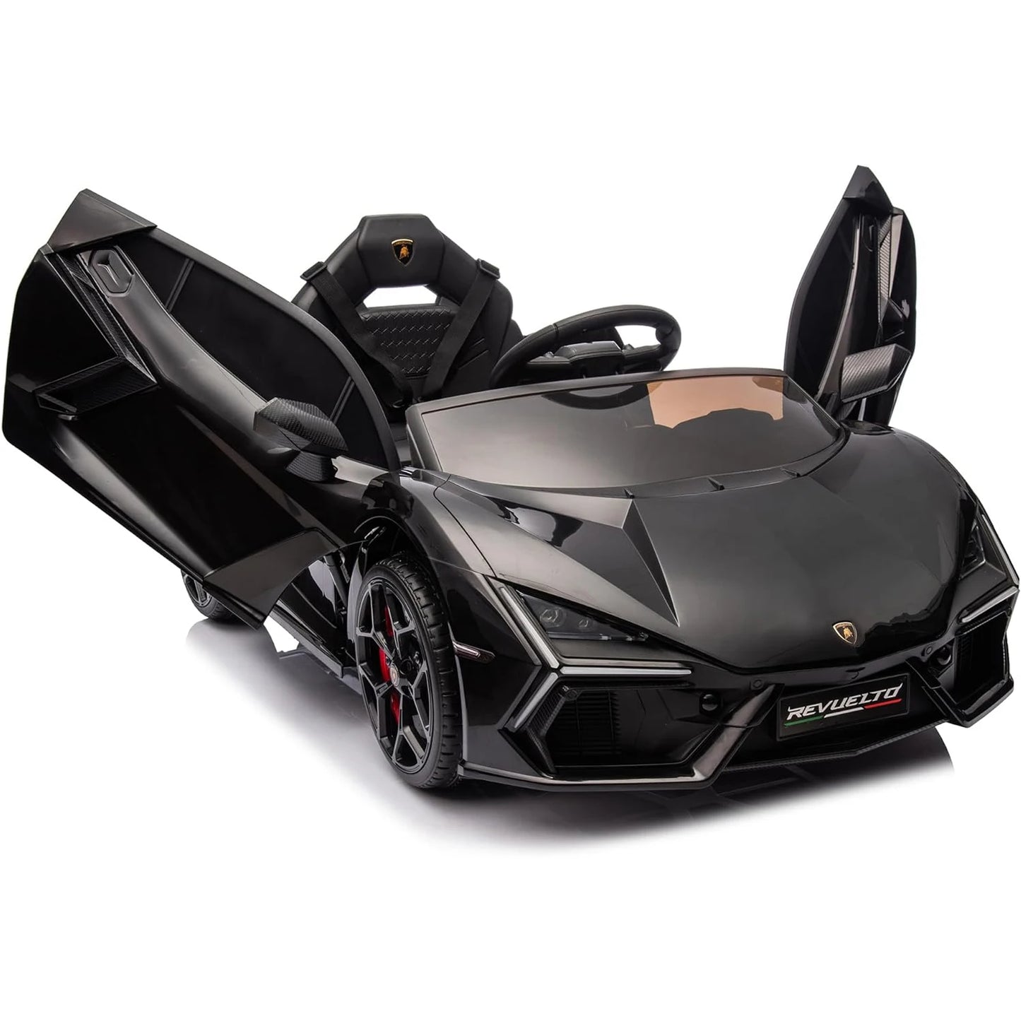 HiMISS Kids Remote Control Electric Ride On Car With Bluetooth