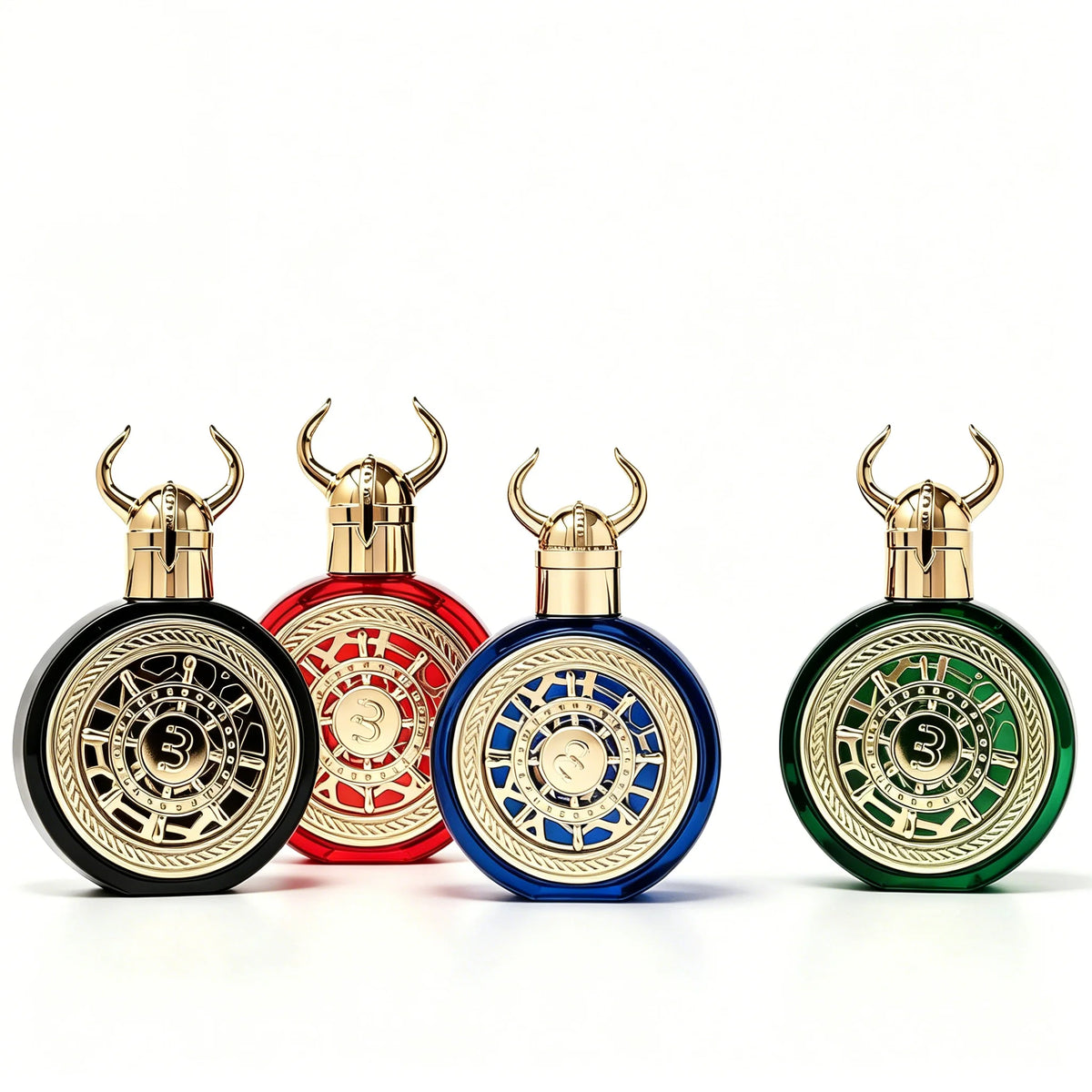 Bharara Viking Beirut Fresh Grapefruit Eau De Parfum Fragrance Set