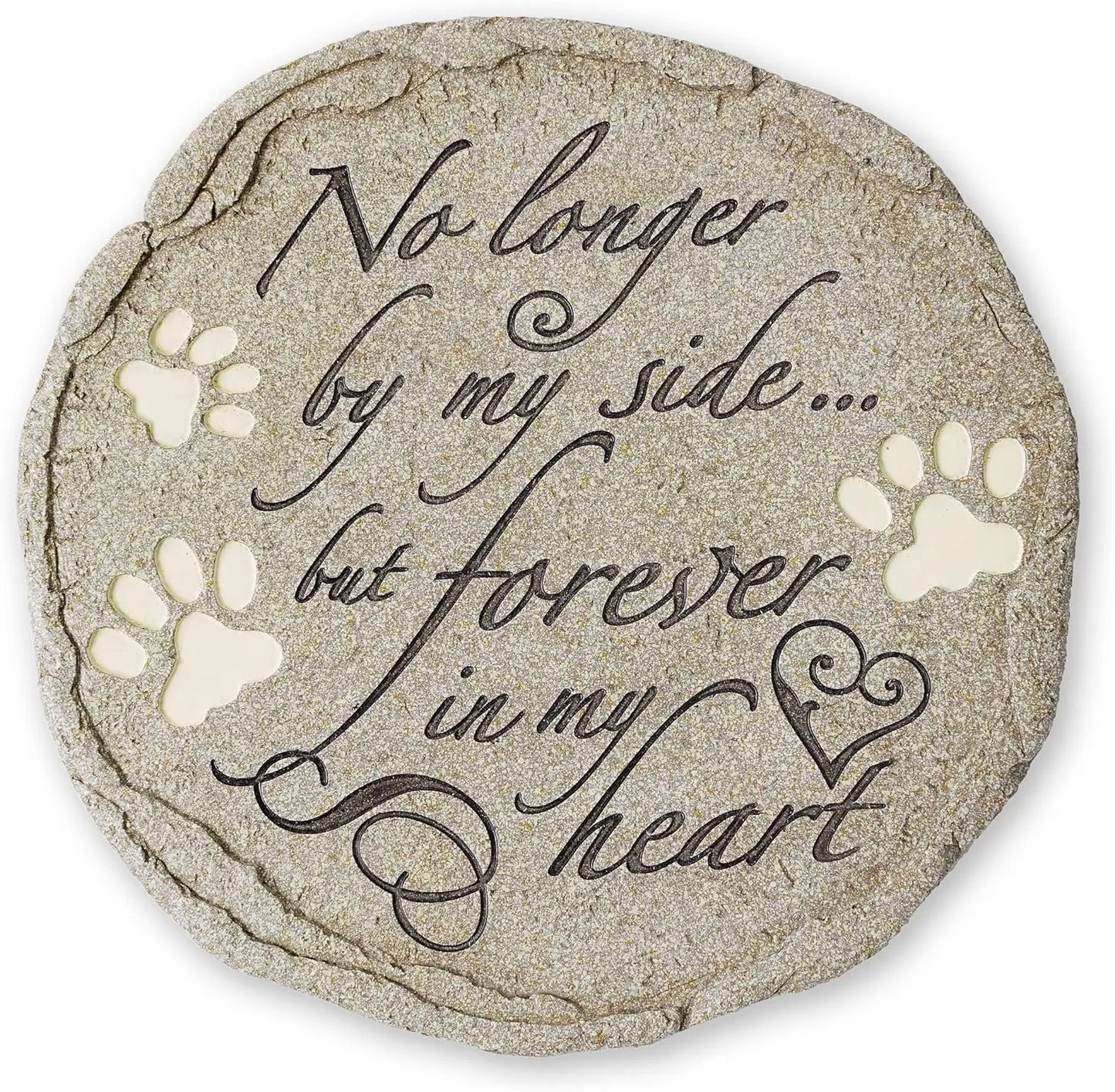 Waterproof Weatherproof Pet Memorial Stone For Cats And Dogs
