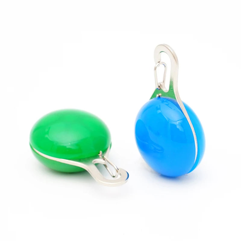 CN Guangdong Luminescent Canine Collar Glowing Pendant Nighttime Safety Necklace